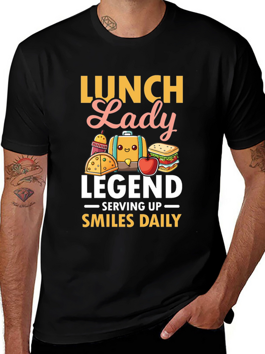 Lunch Lady Legend Graphic Tee