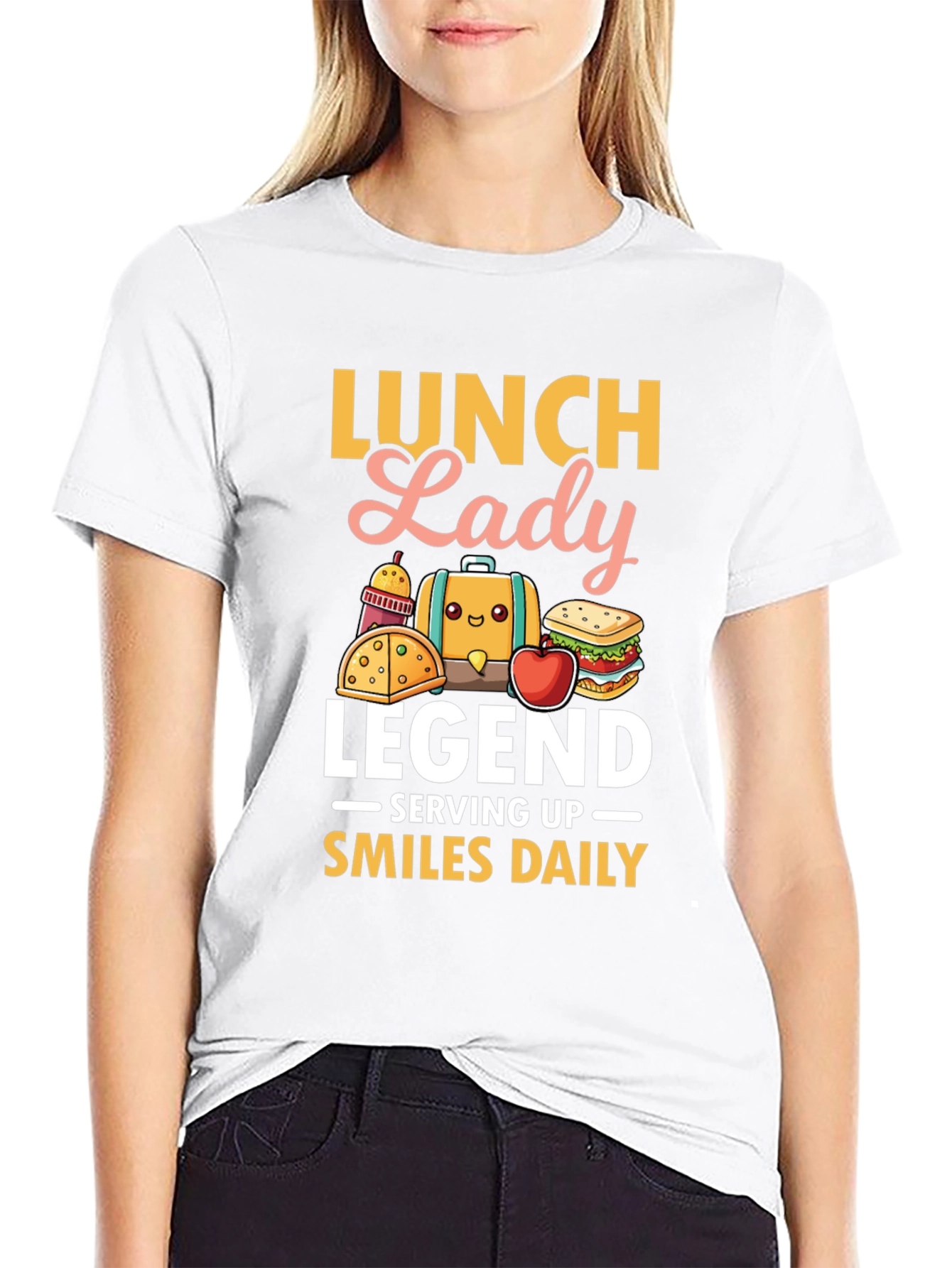 Lunch Lady Legend Graphic Tee