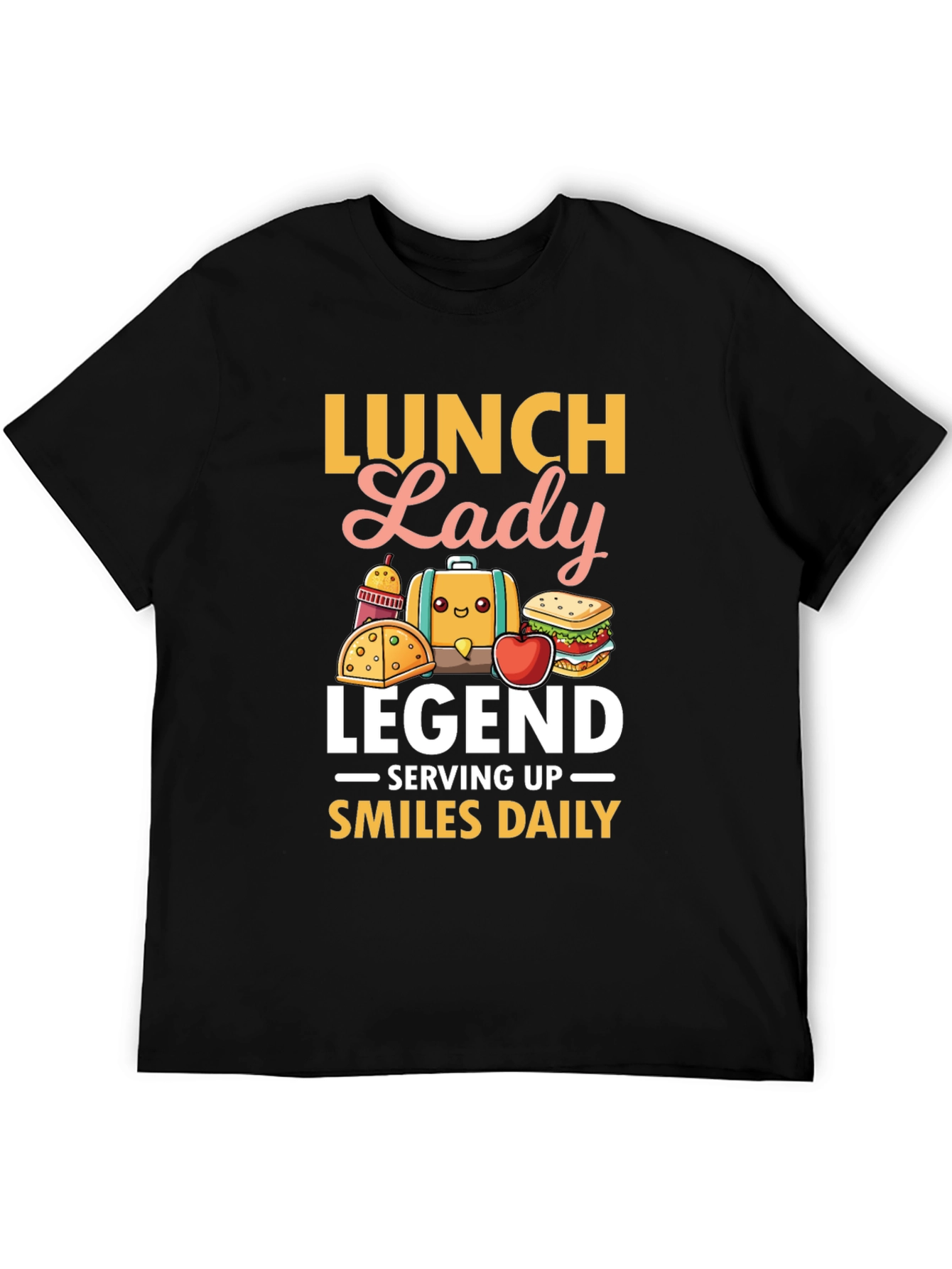 Lunch Lady Legend Graphic Tee