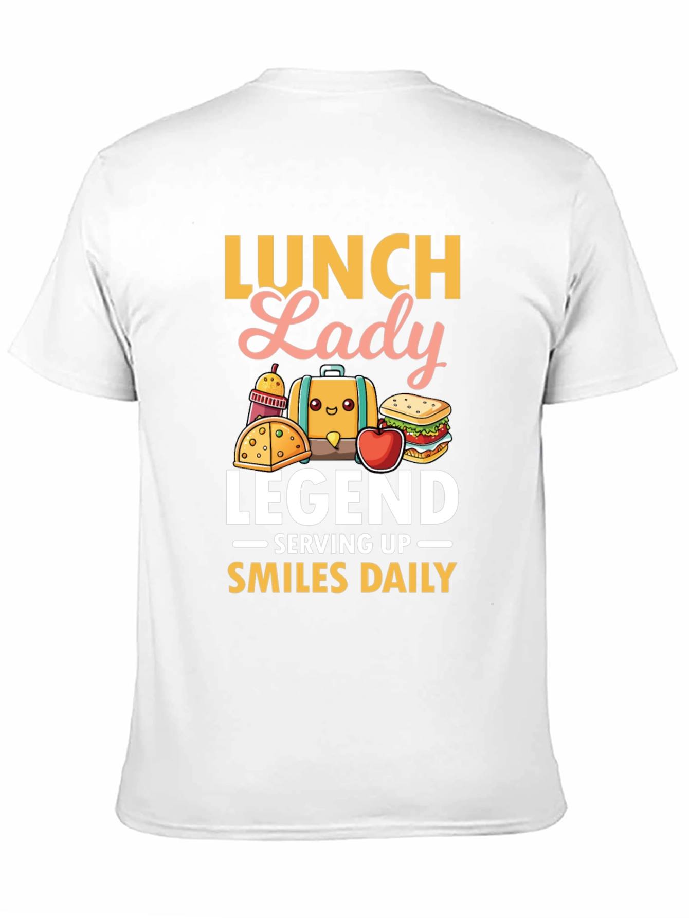 Lunch Lady Legend Graphic Tee