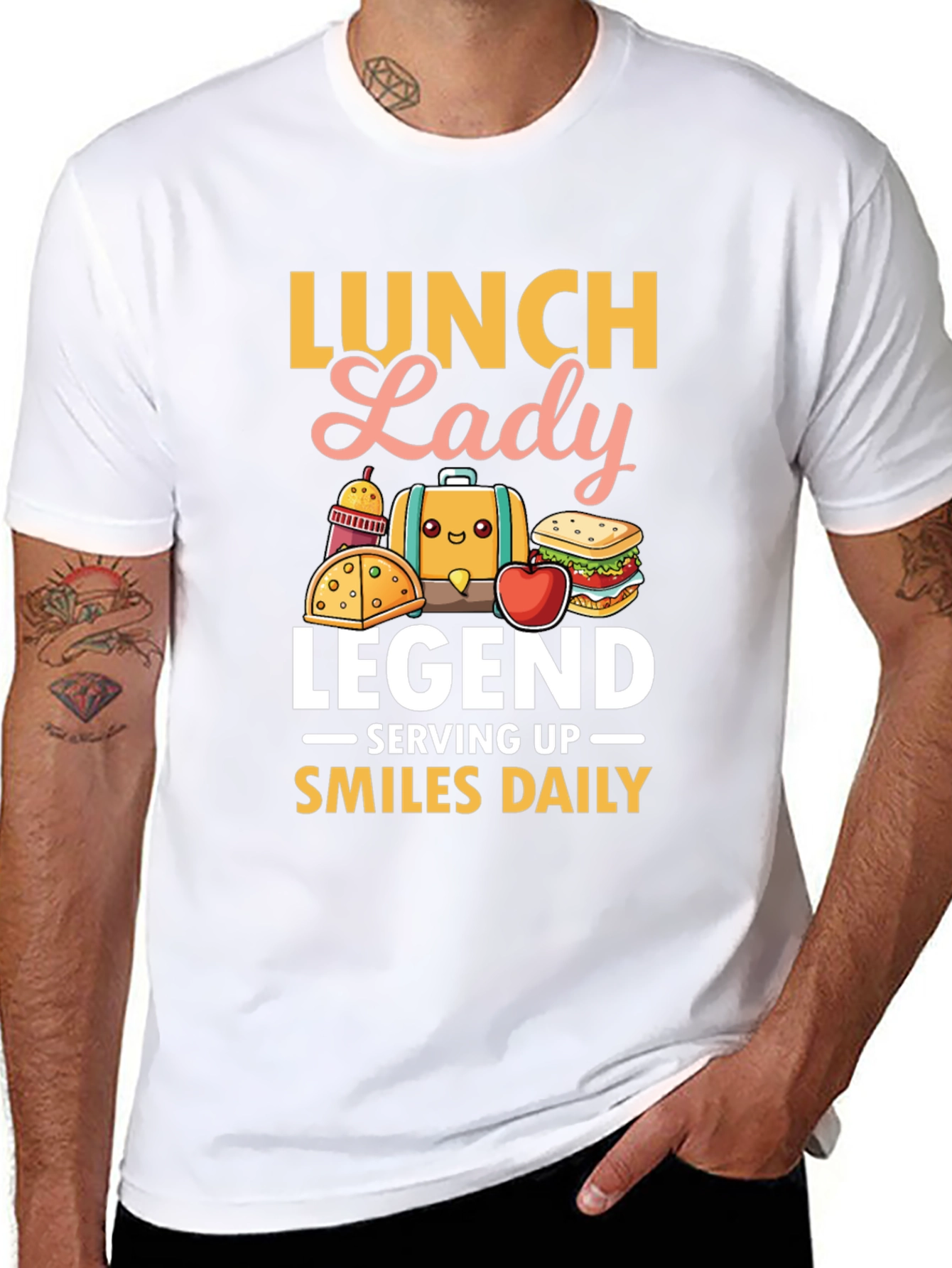 Lunch Lady Legend Graphic Tee