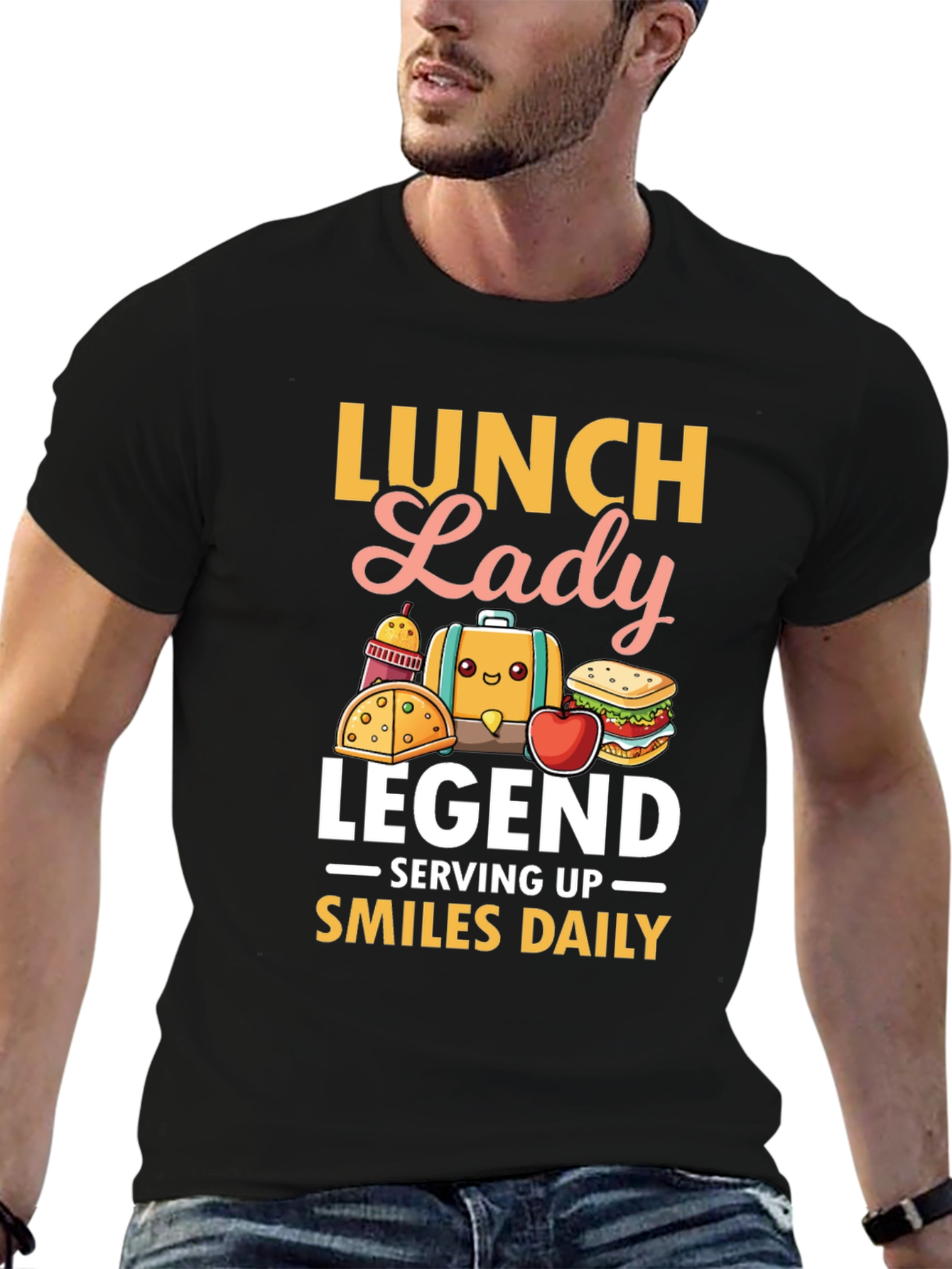 Lunch Lady Legend Graphic Tee