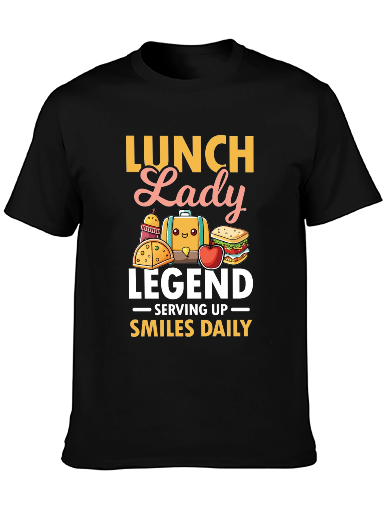 Lunch Lady Legend Graphic Tee