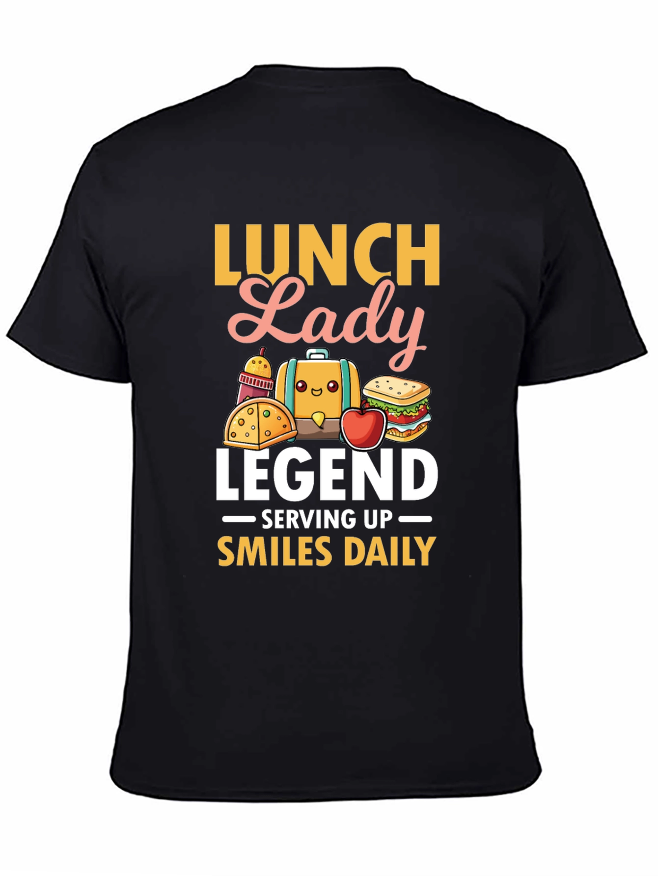 Lunch Lady Legend Graphic Tee