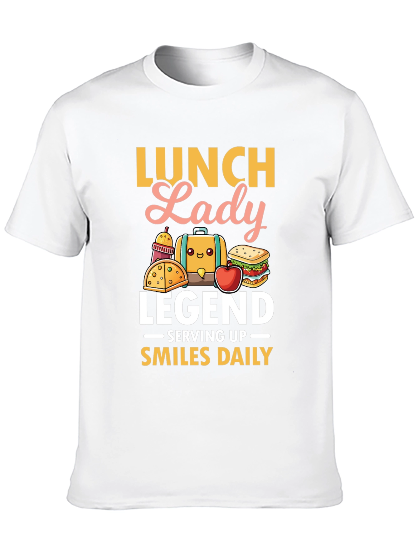 Lunch Lady Legend Graphic Tee