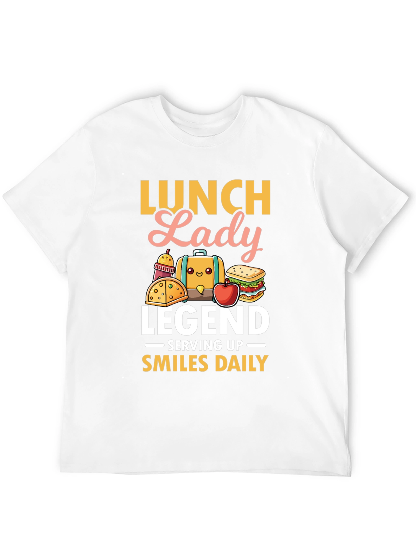 Lunch Lady Legend Graphic Tee