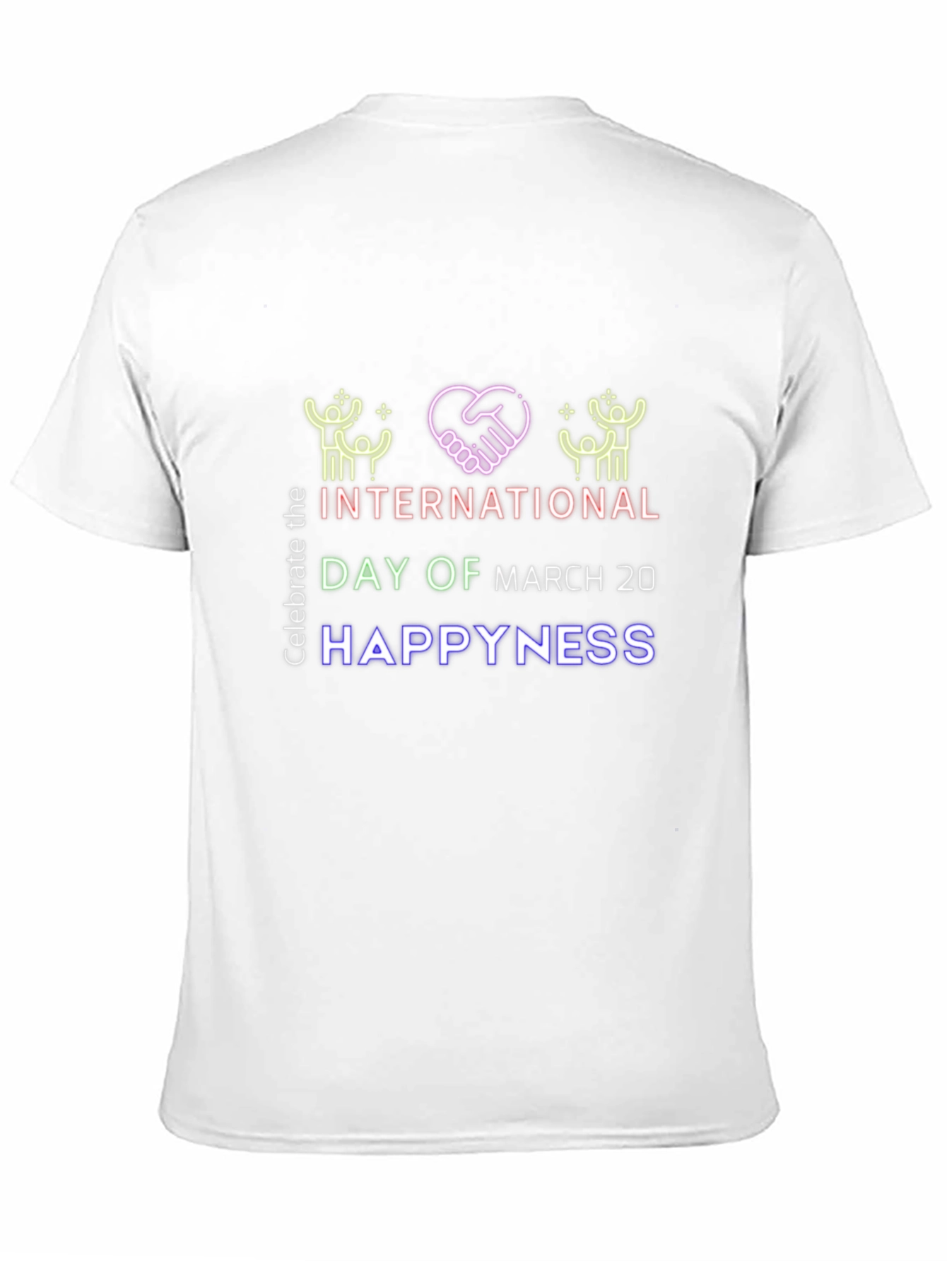 International Day of Happiness T-Shirt