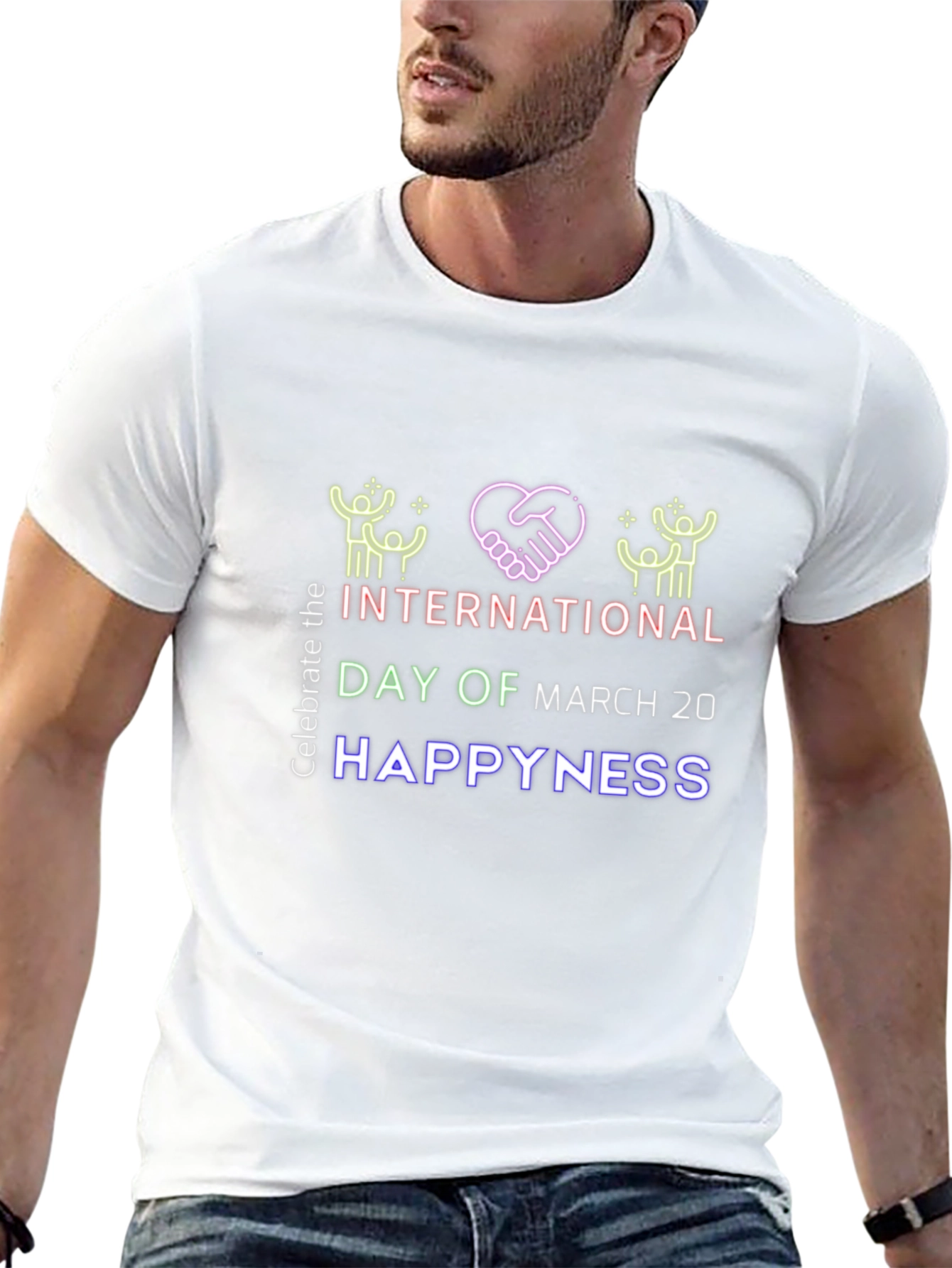 International Day of Happiness T-Shirt