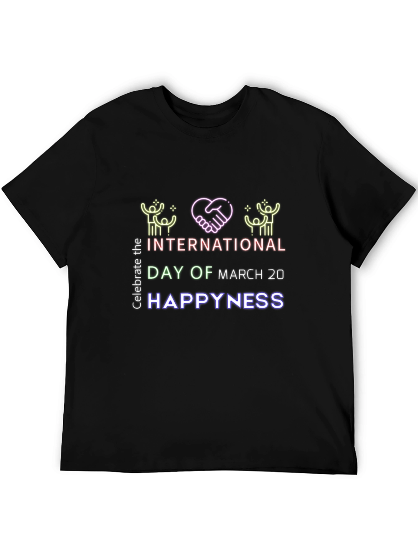 International Day of Happiness T-Shirt