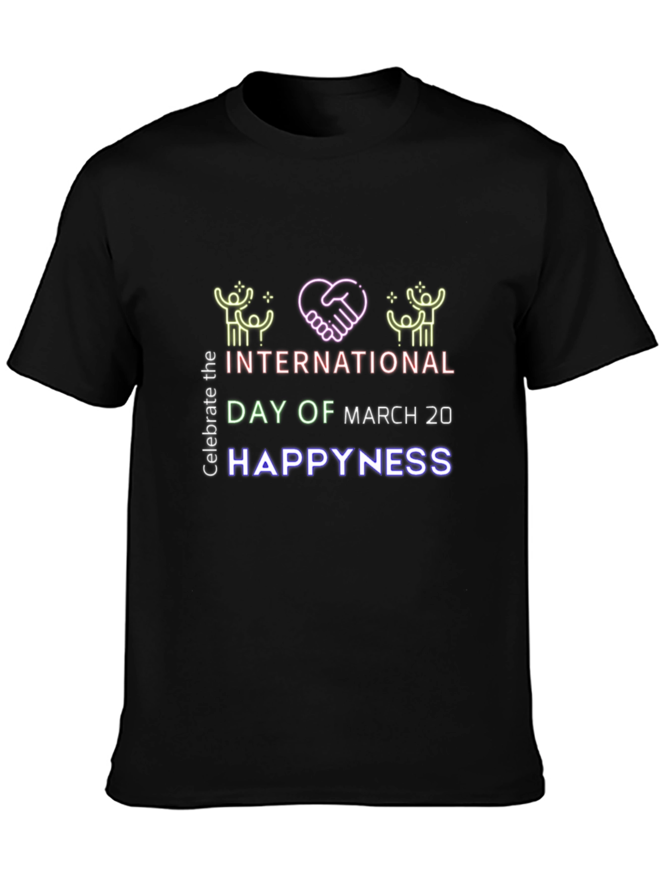 International Day of Happiness T-Shirt