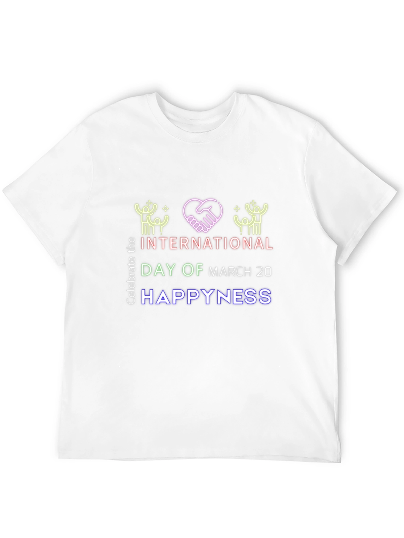 International Day of Happiness T-Shirt