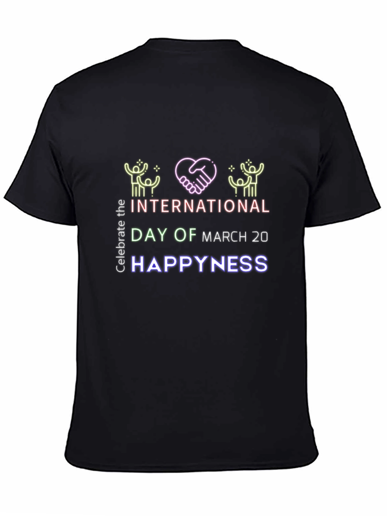 International Day of Happiness T-Shirt