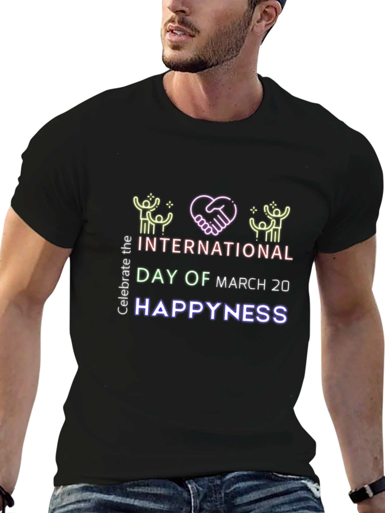 International Day of Happiness T-Shirt