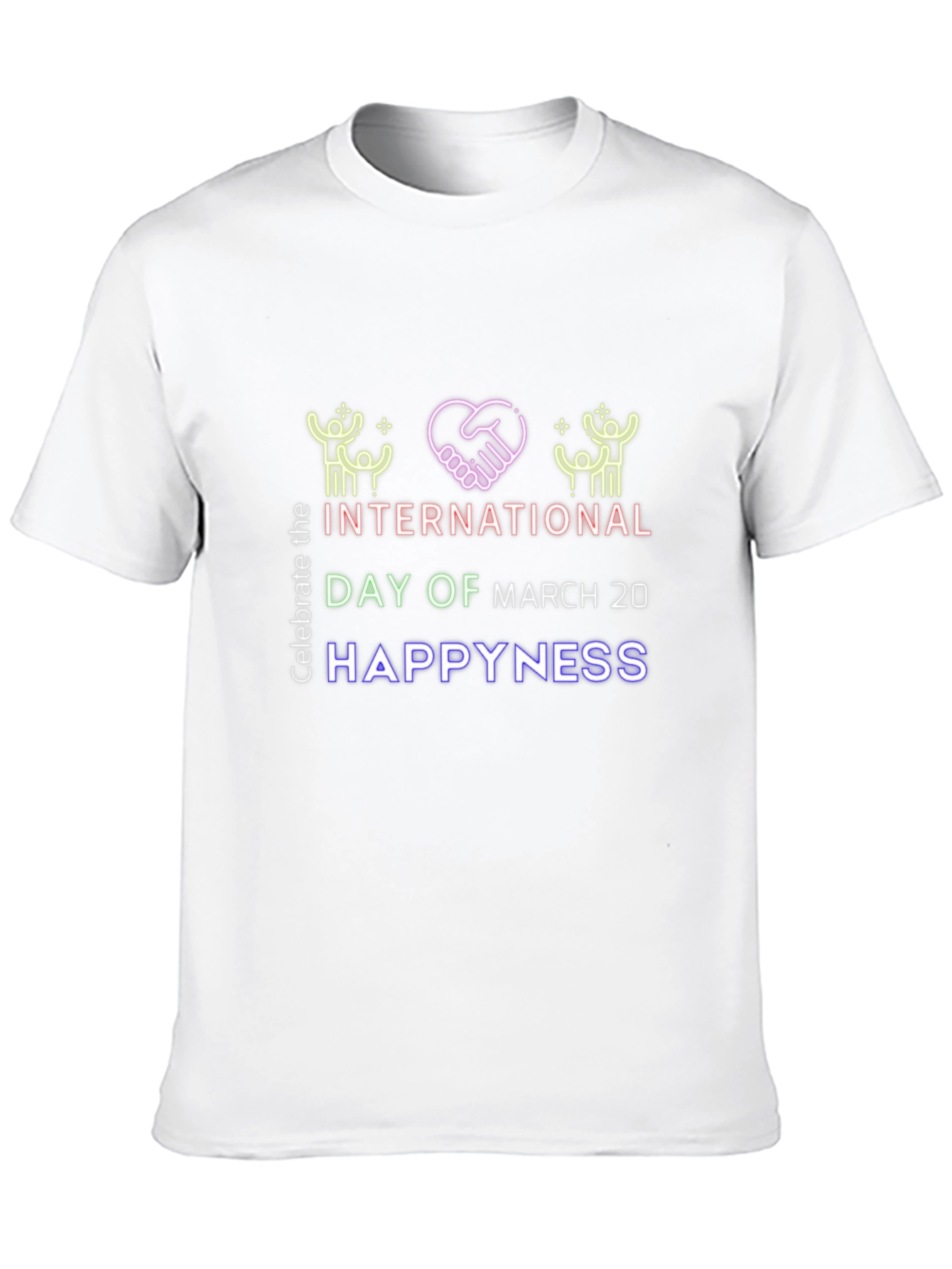 International Day of Happiness T-Shirt