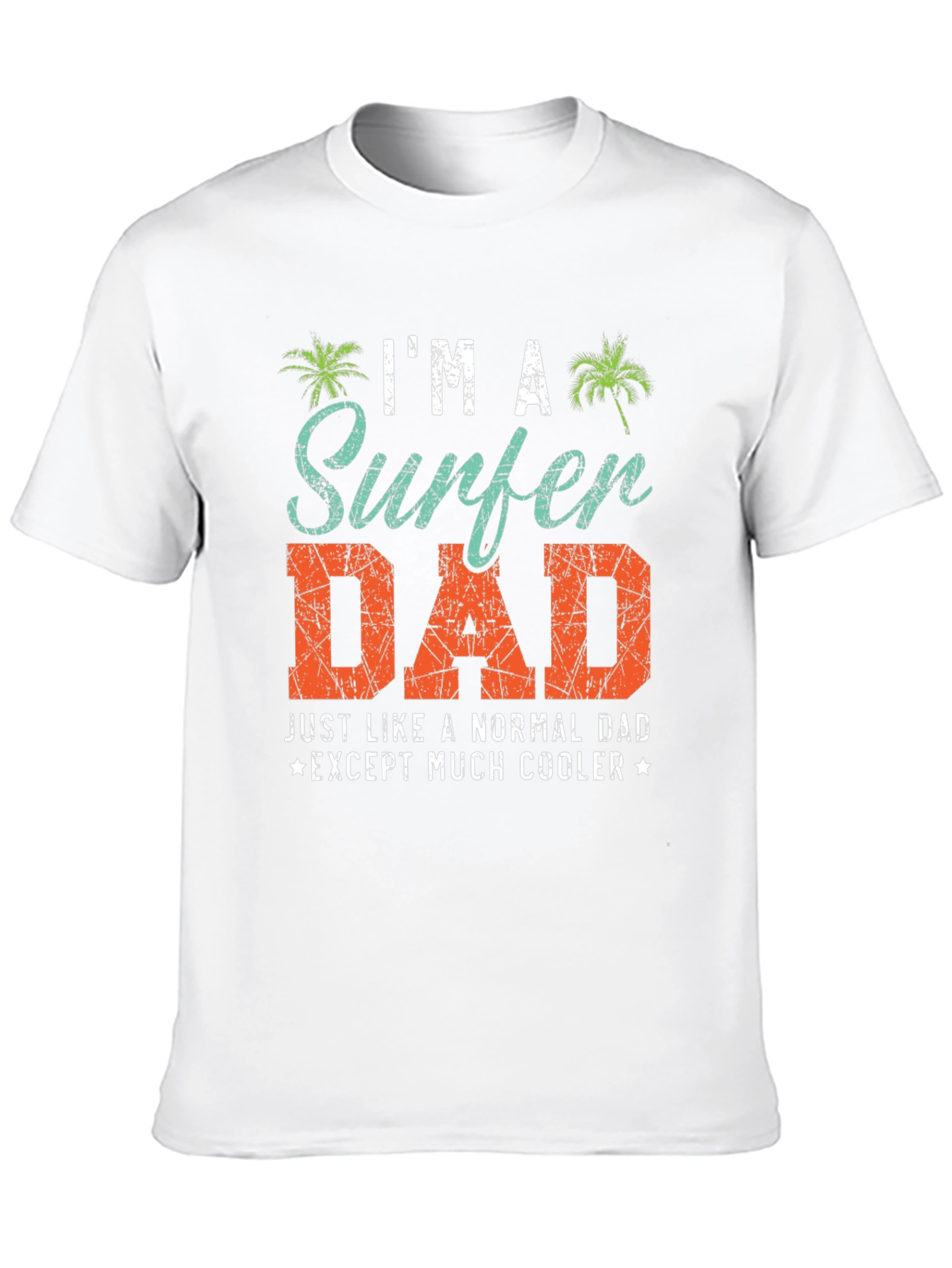 Surfer Dad T-Shirt - Cool Dad Tee
