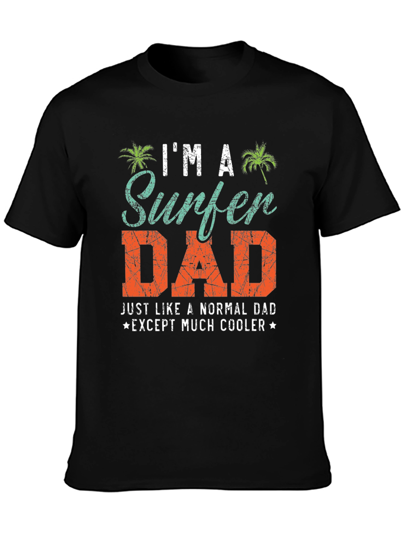 Surfer Dad T-Shirt - Cool Dad Tee