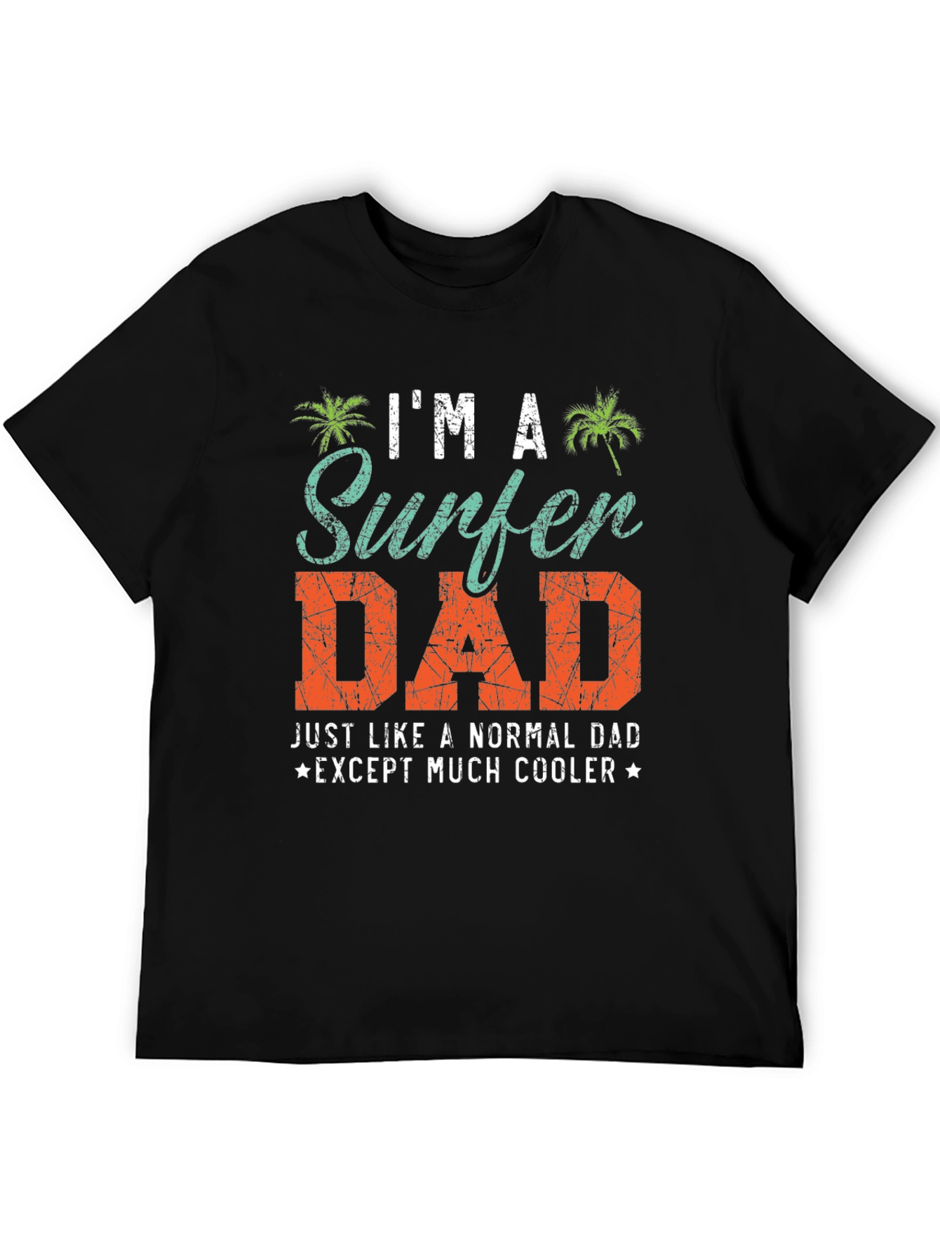 Surfer Dad T-Shirt - Cool Dad Tee