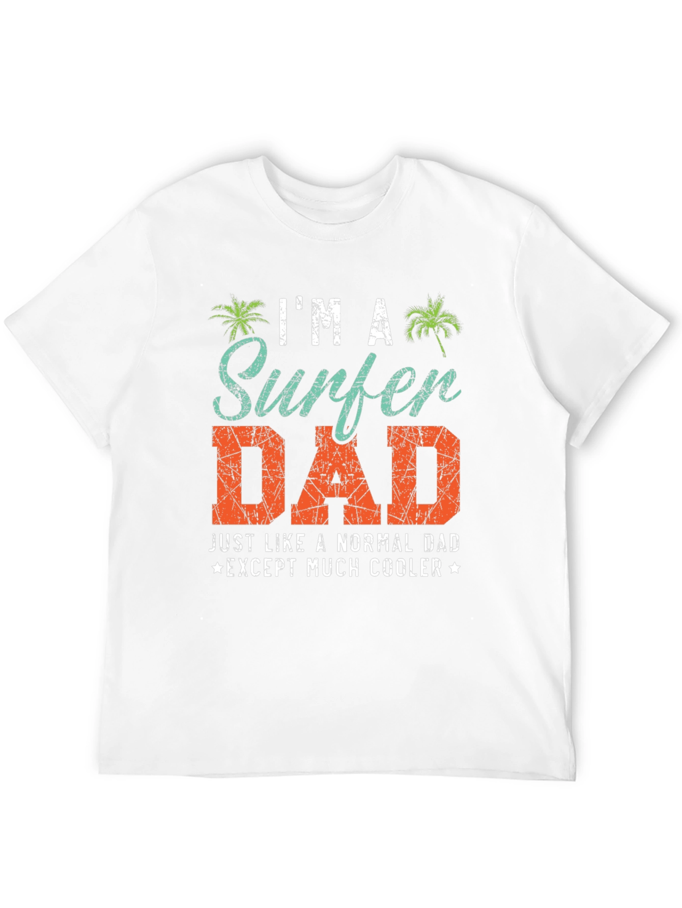Surfer Dad T-Shirt - Cool Dad Tee