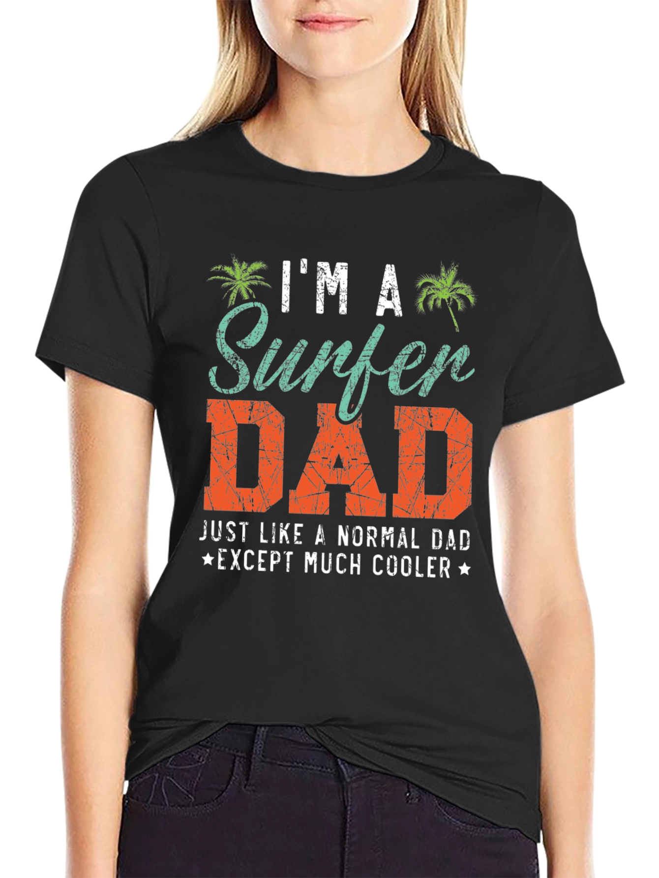 Surfer Dad T-Shirt - Cool Dad Tee