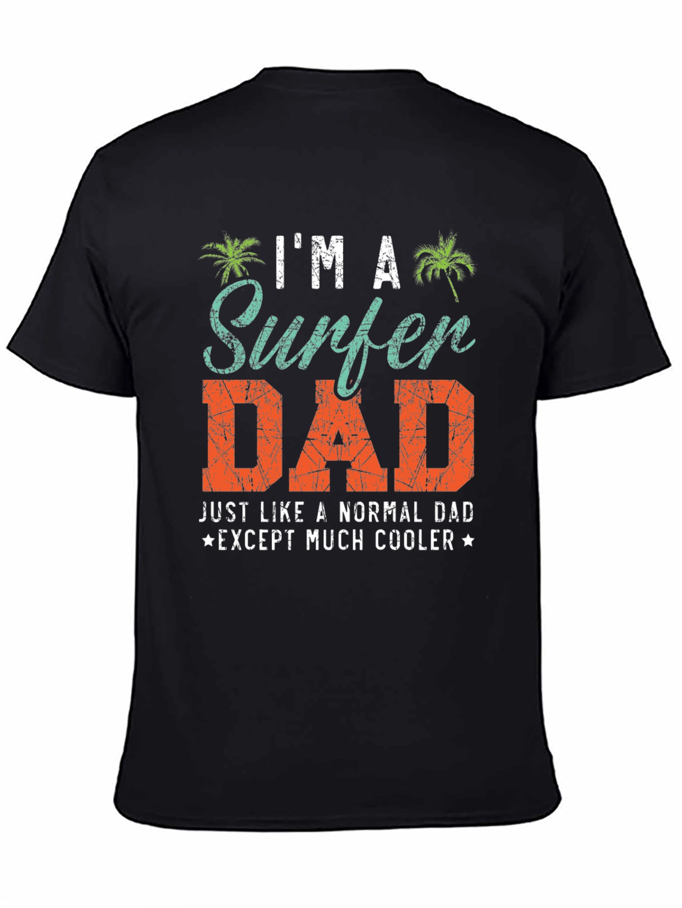 Surfer Dad T-Shirt - Cool Dad Tee