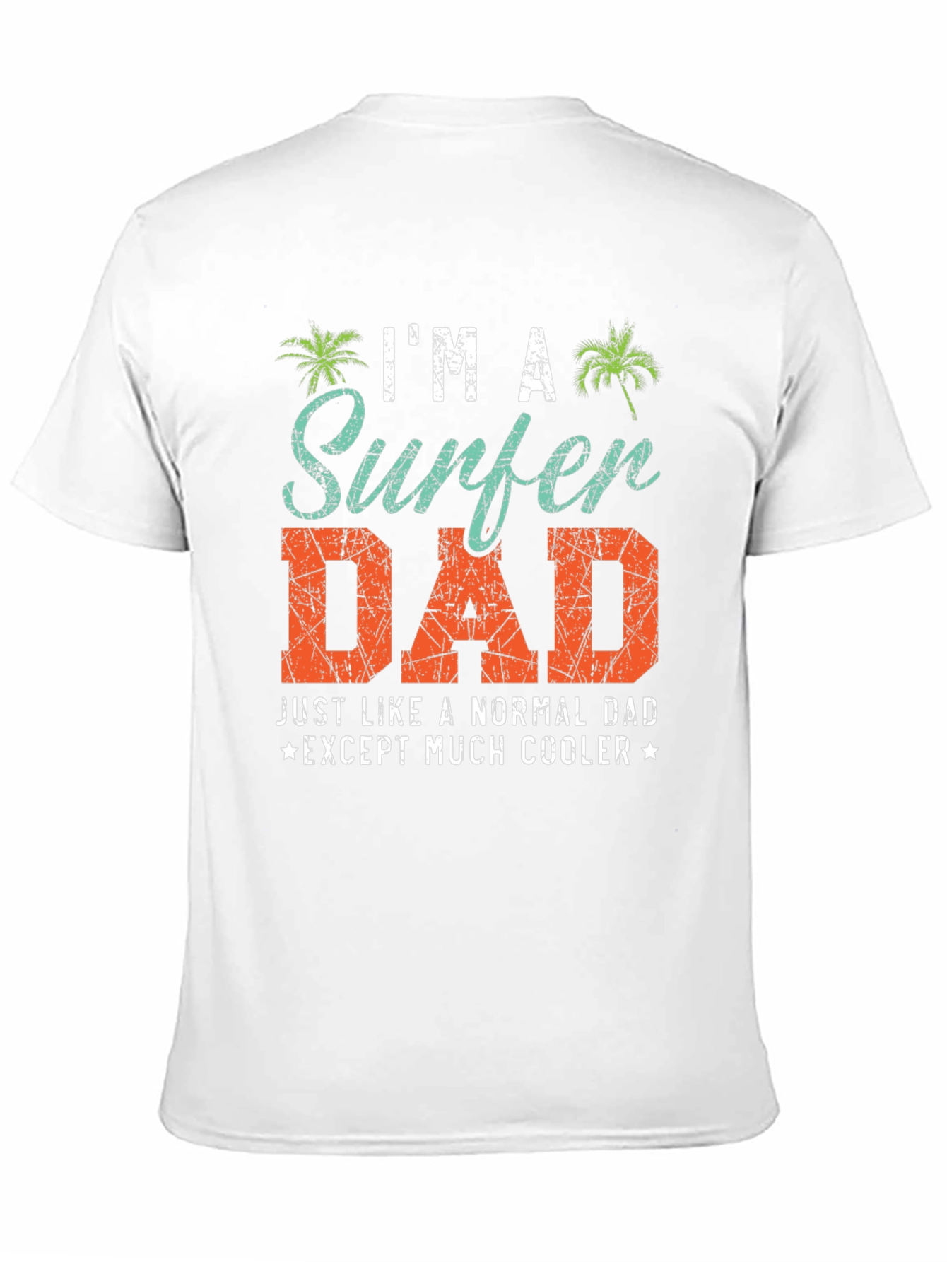 Surfer Dad T-Shirt - Cool Dad Tee