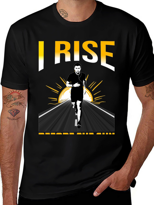 I Rise Before The Sun Running T-Shirt