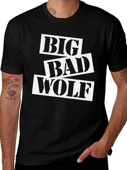 Big Bad Wolf Graphic T-Shirt