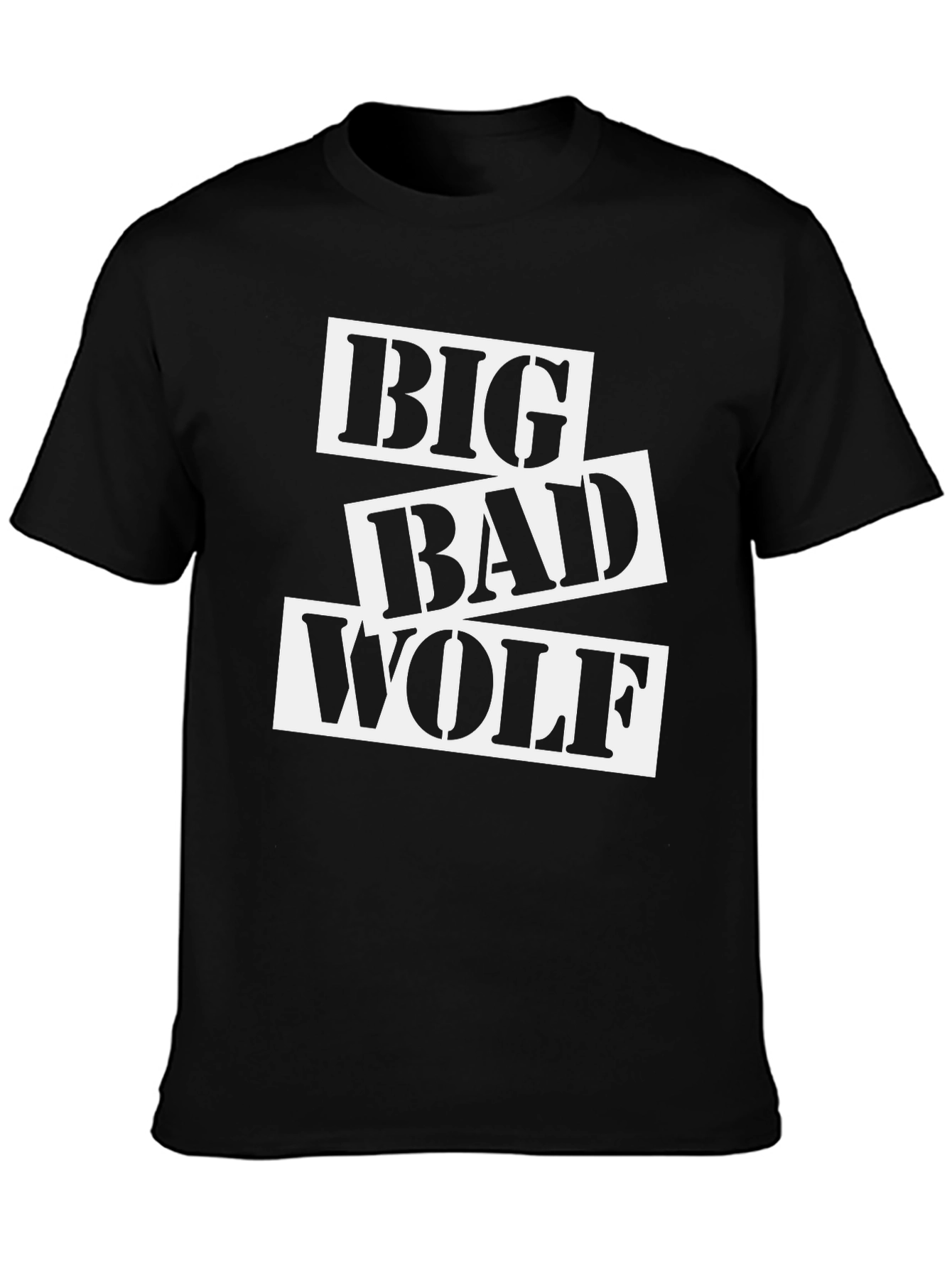 Big Bad Wolf Graphic T-Shirt
