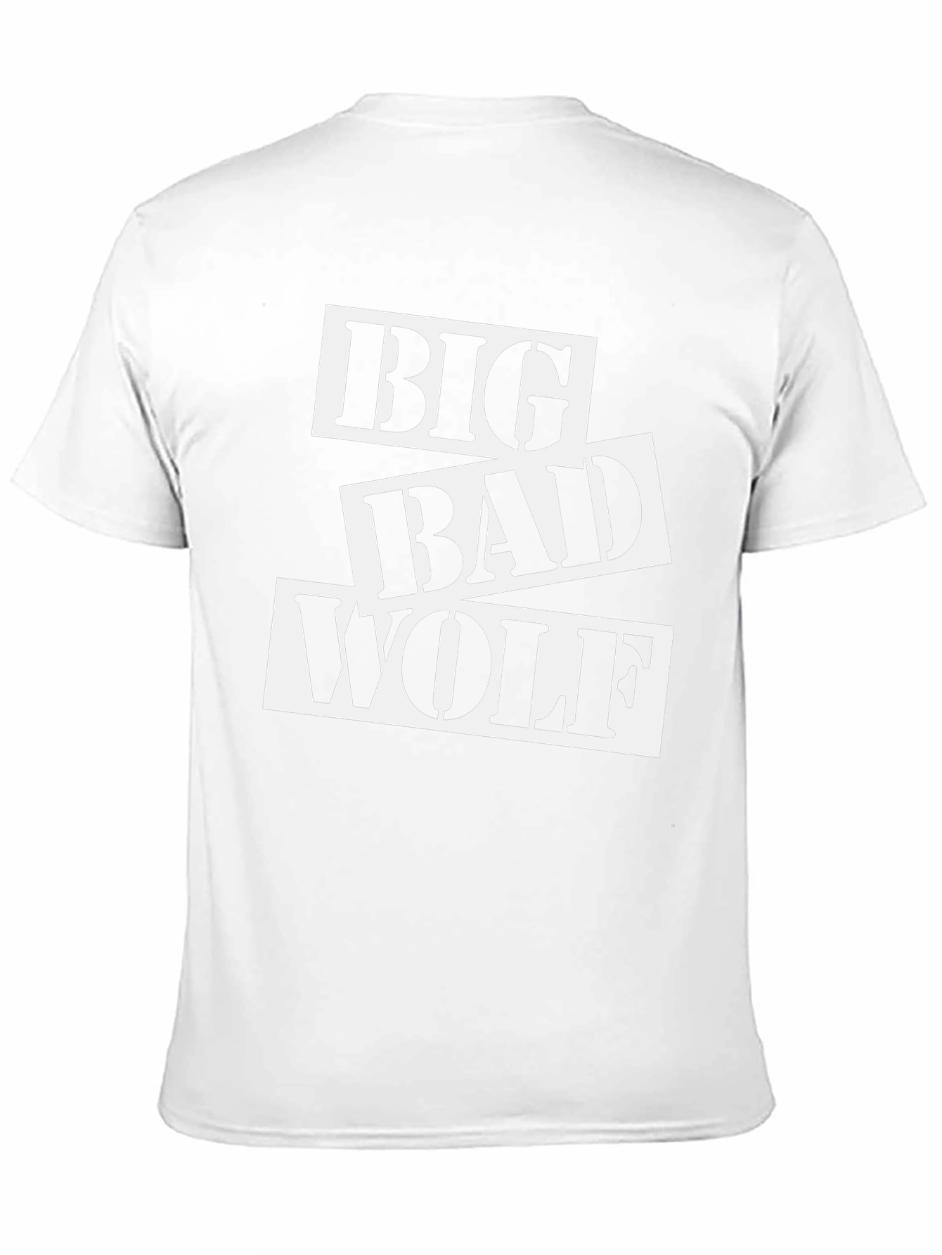 Big Bad Wolf Graphic T-Shirt