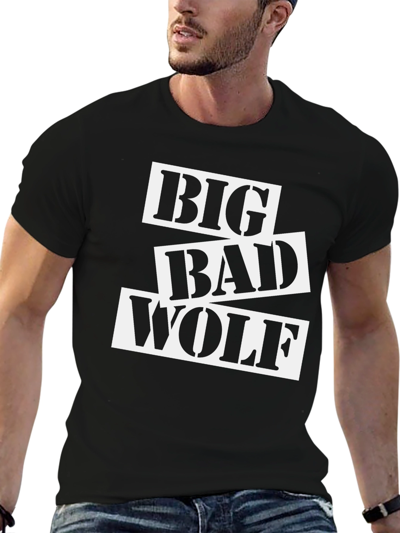 Big Bad Wolf Graphic T-Shirt