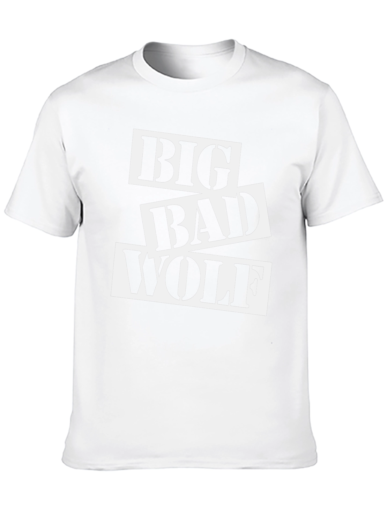 Big Bad Wolf Graphic T-Shirt