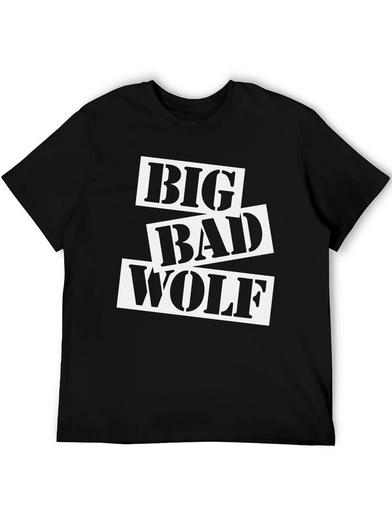 Big Bad Wolf Graphic T-Shirt