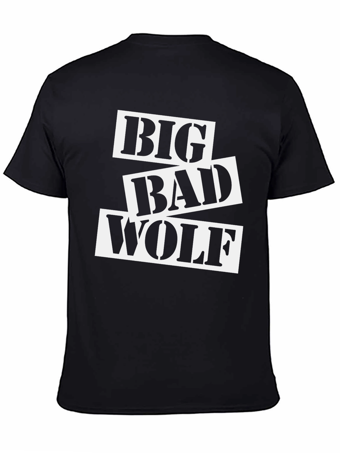 Big Bad Wolf Graphic T-Shirt