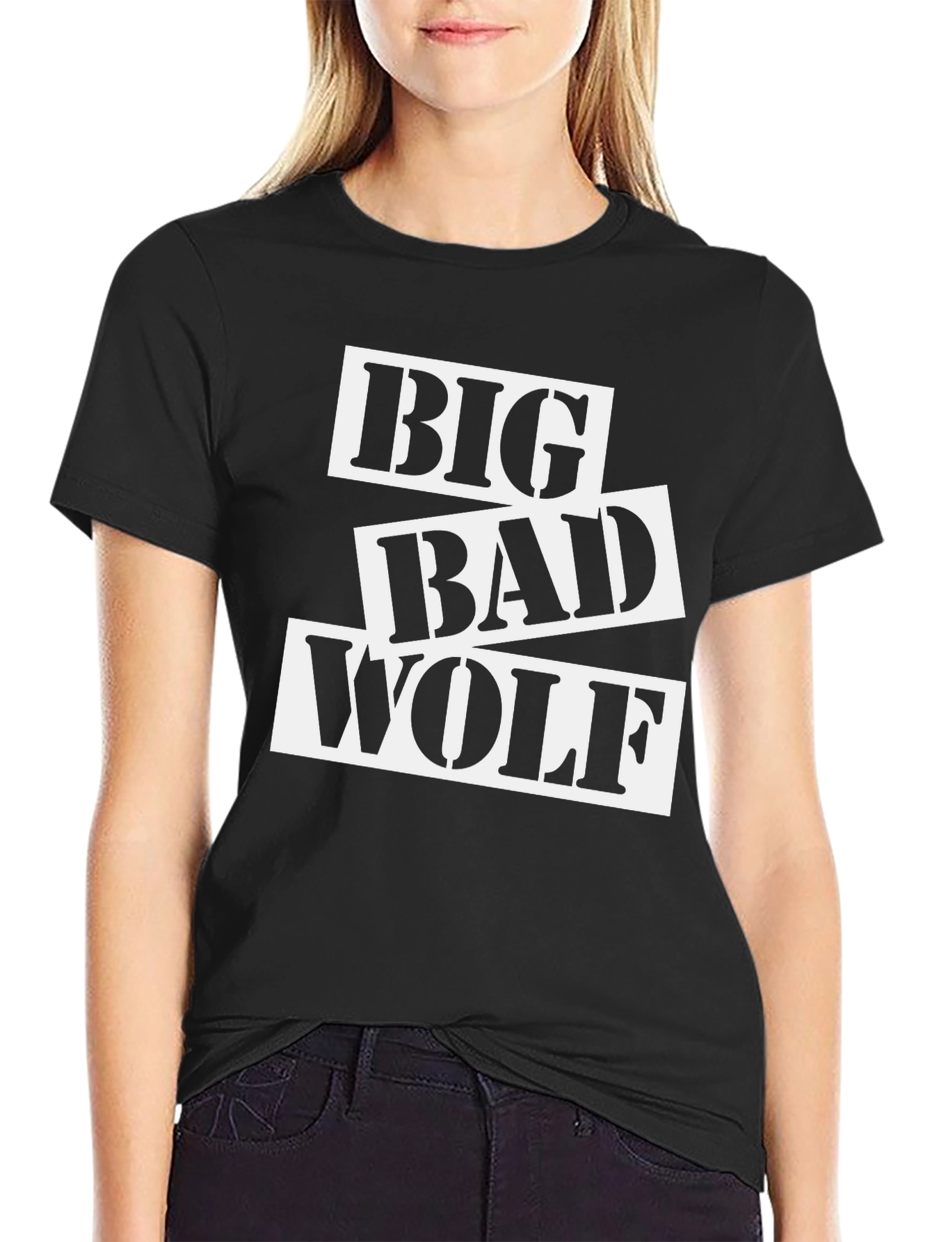Big Bad Wolf Graphic T-Shirt