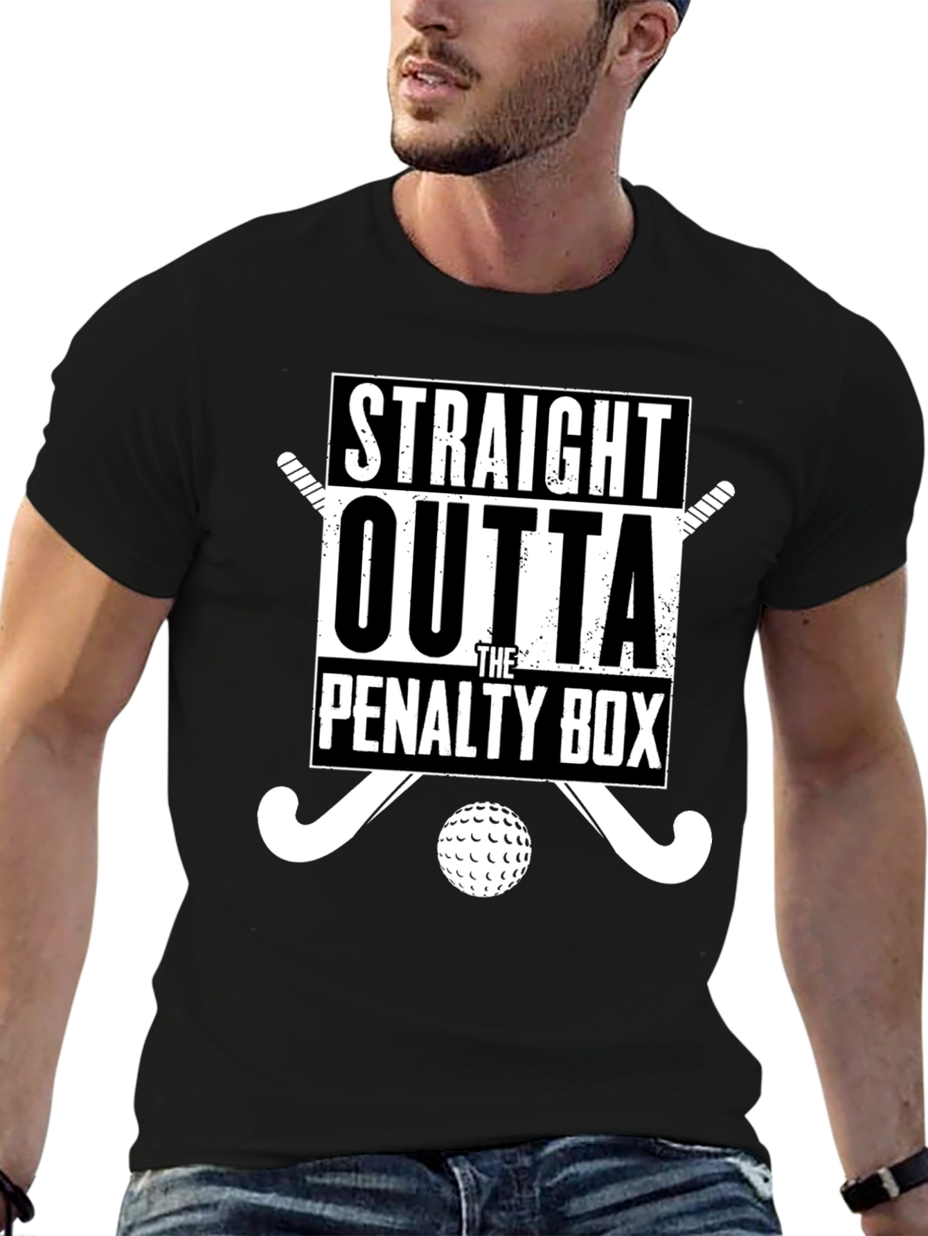 Straight Outta the Penalty Box T-Shirt
