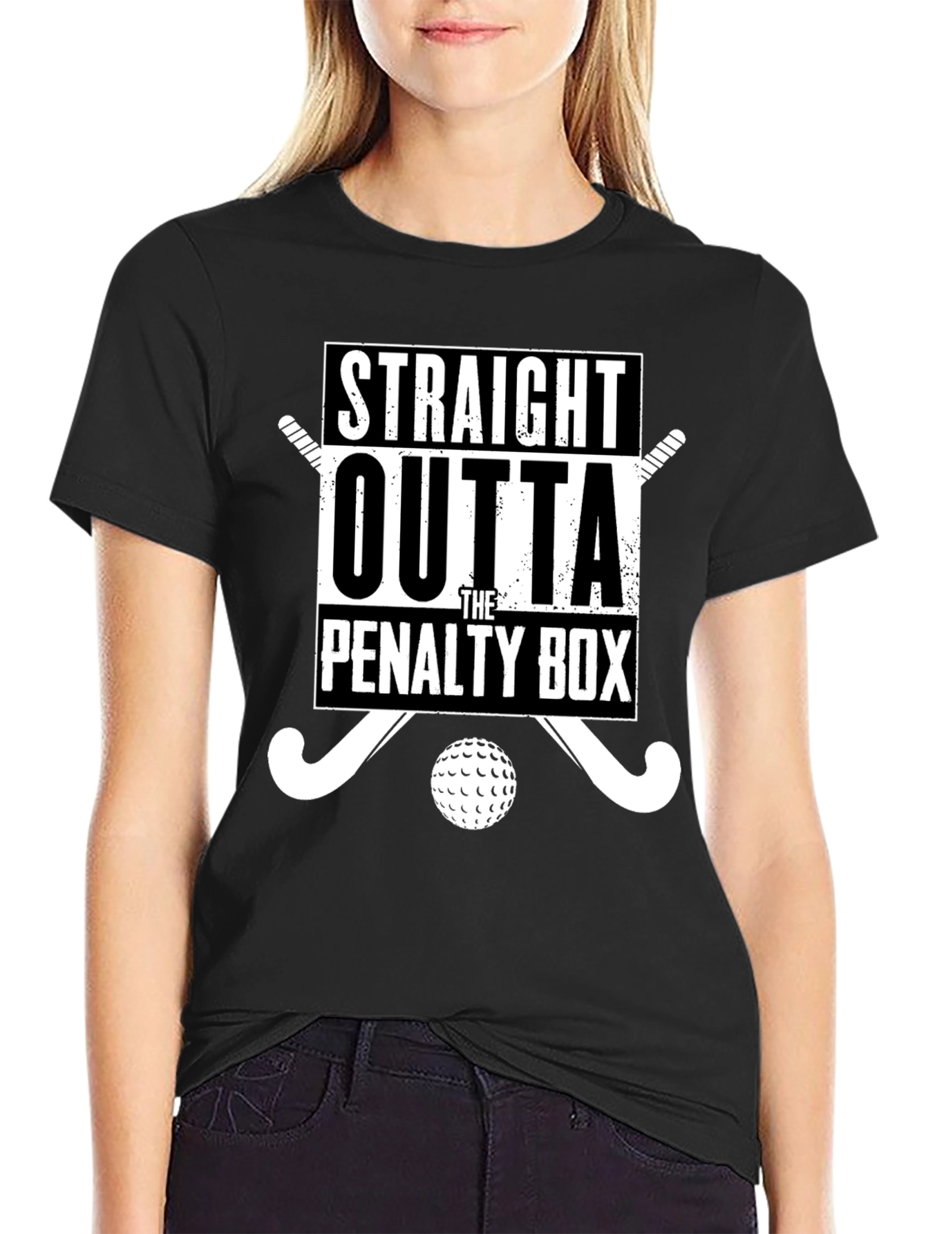 Straight Outta the Penalty Box T-Shirt