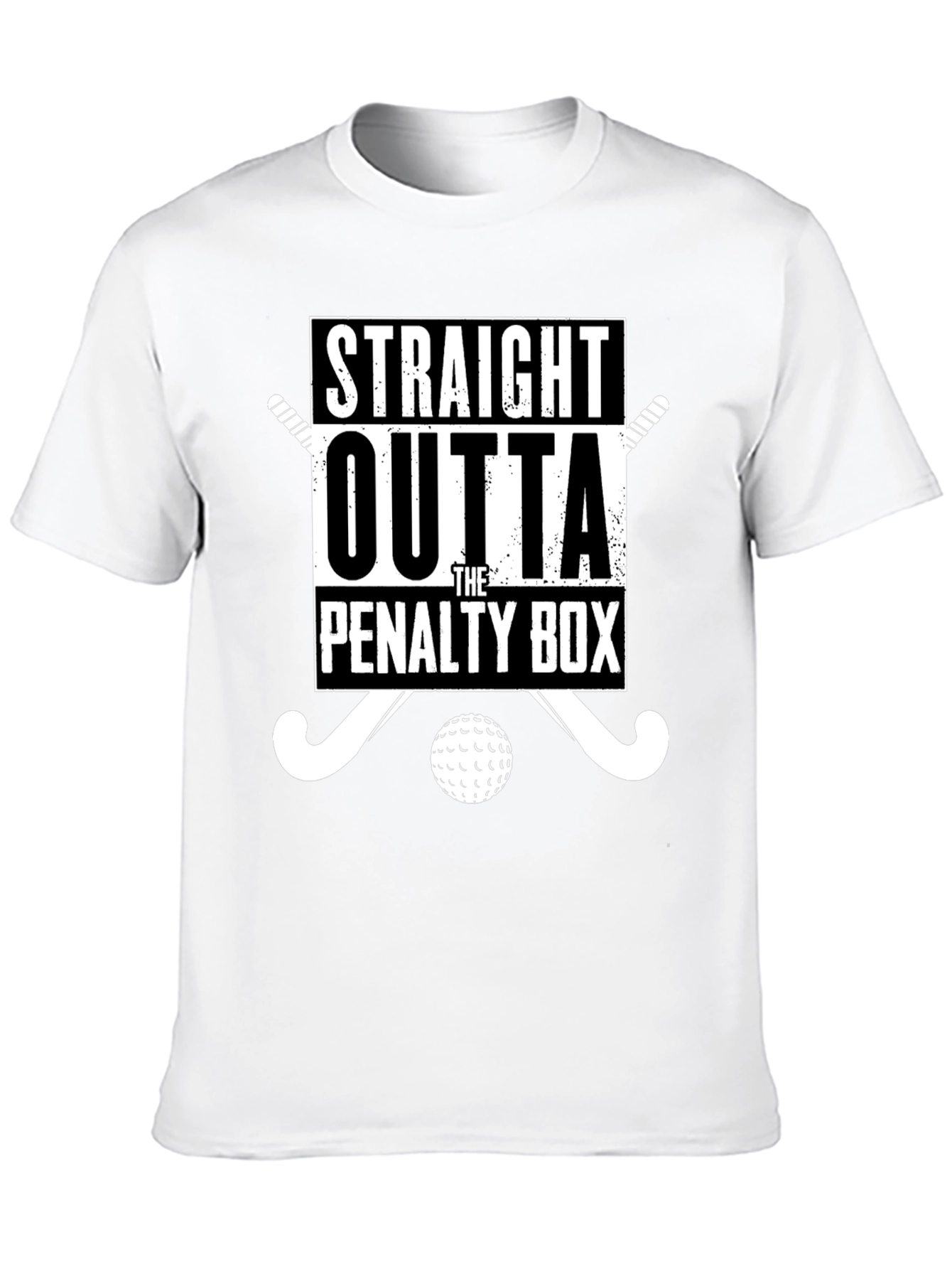 Straight Outta the Penalty Box T-Shirt
