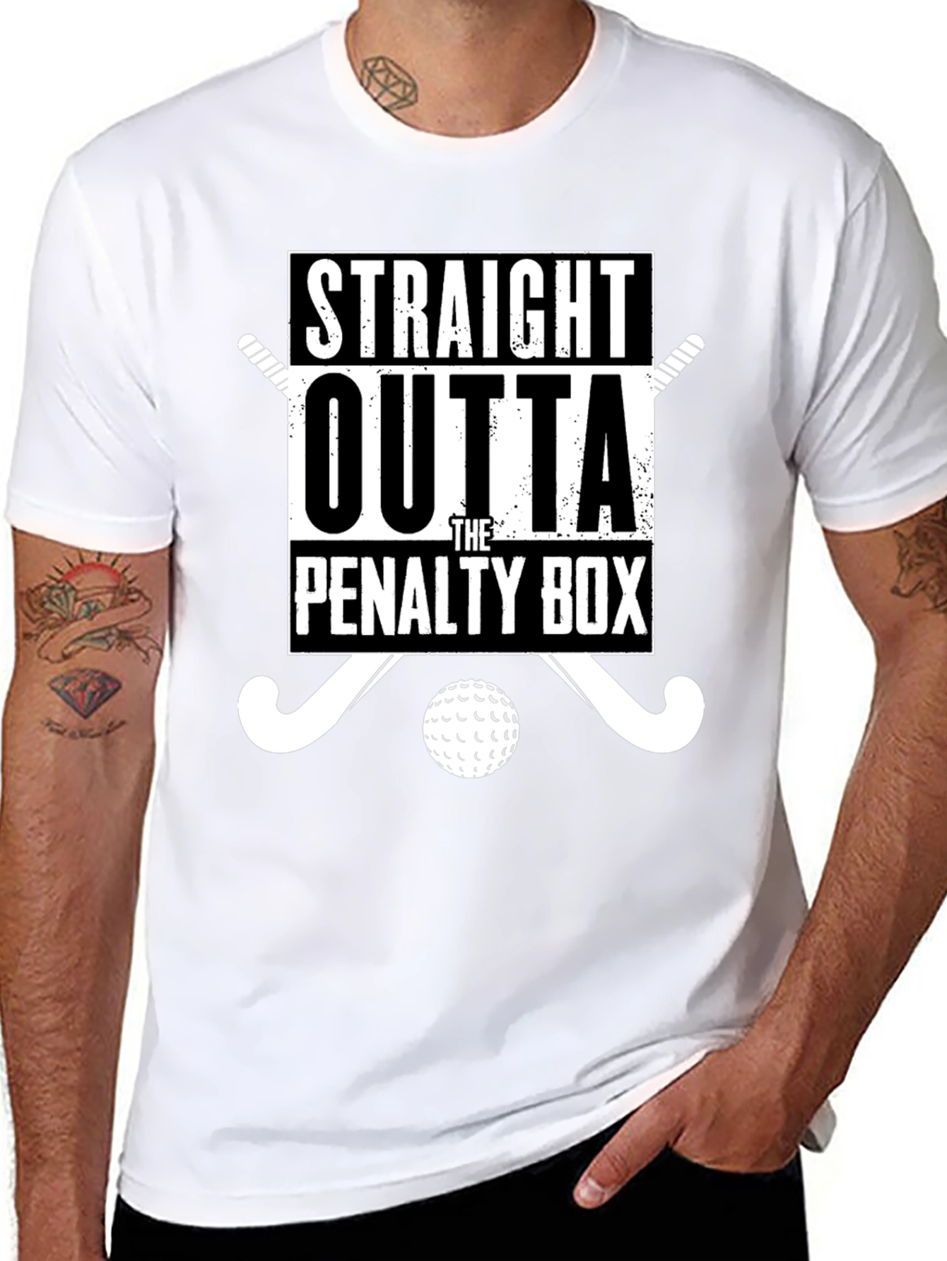 Straight Outta the Penalty Box T-Shirt