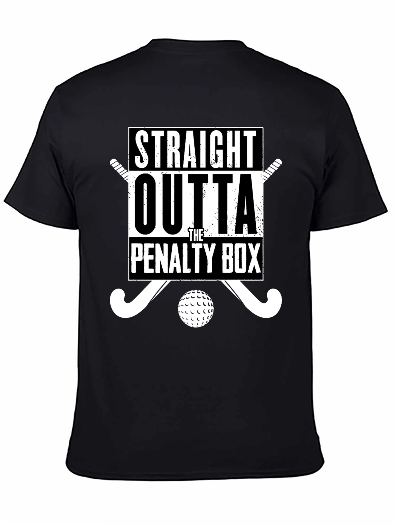 Straight Outta the Penalty Box T-Shirt