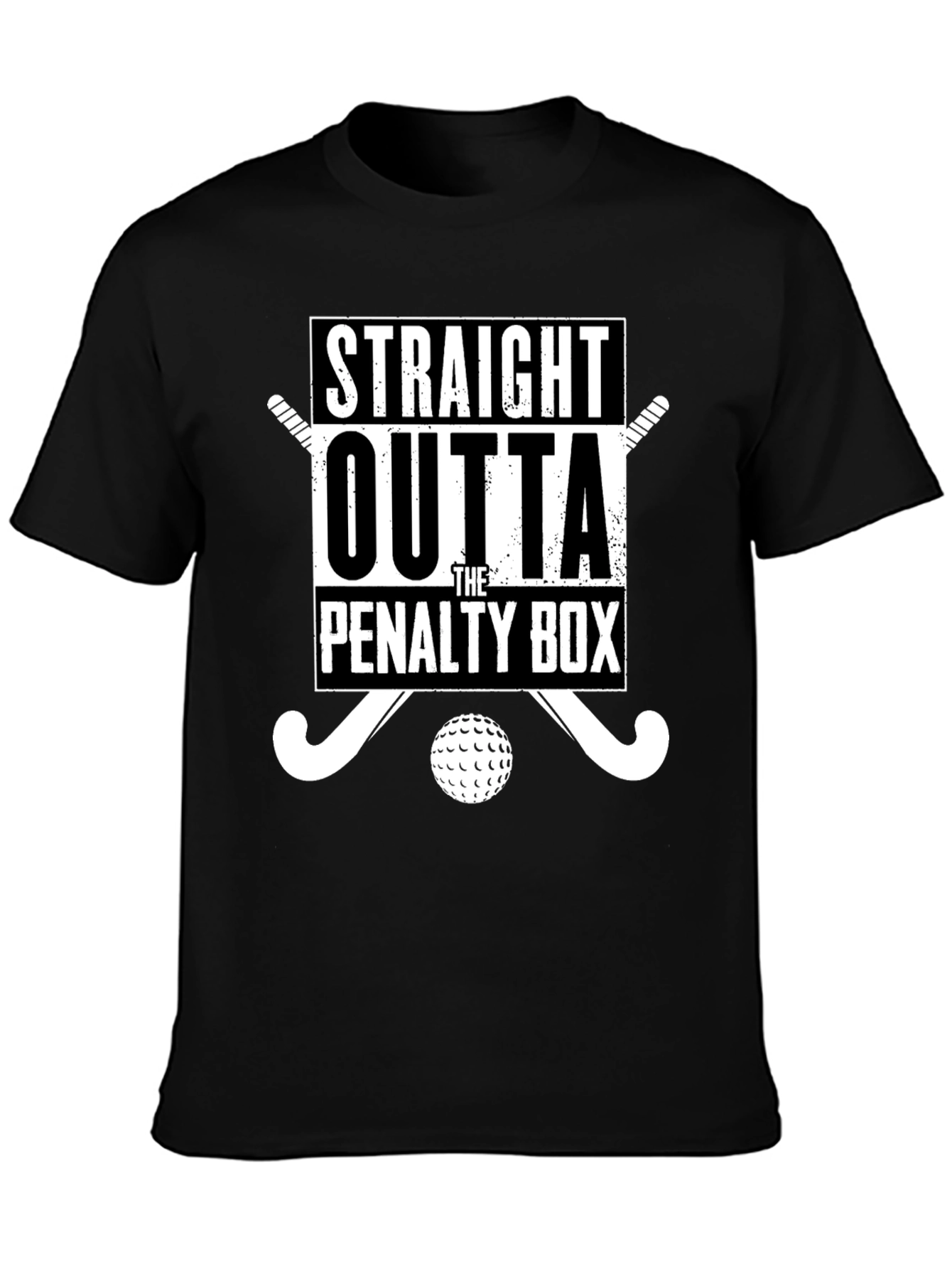 Straight Outta the Penalty Box T-Shirt