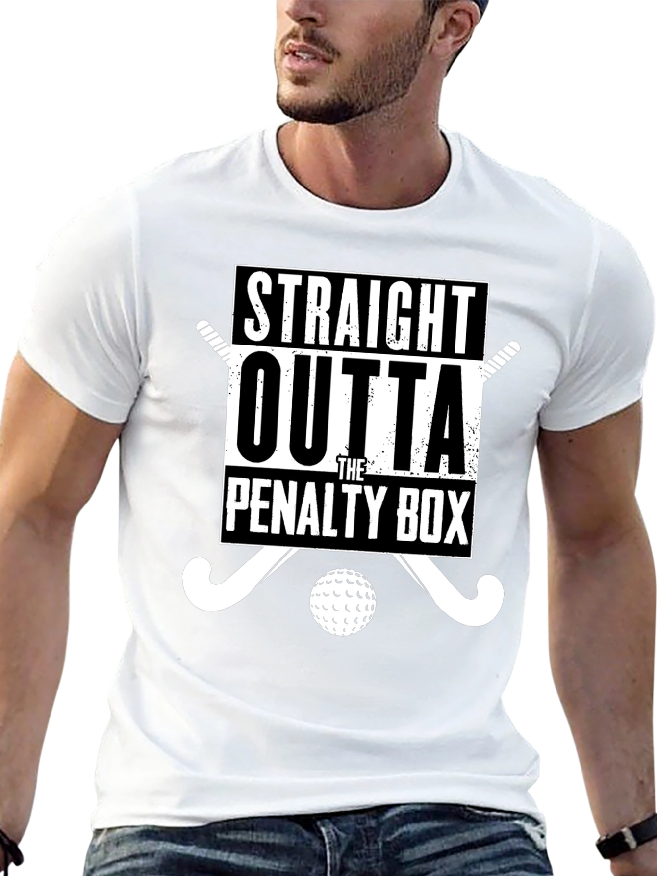 Straight Outta the Penalty Box T-Shirt