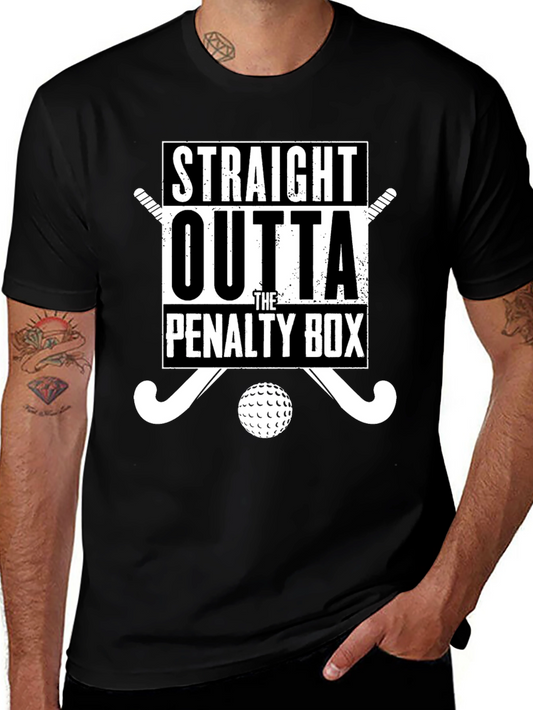 Straight Outta the Penalty Box T-Shirt