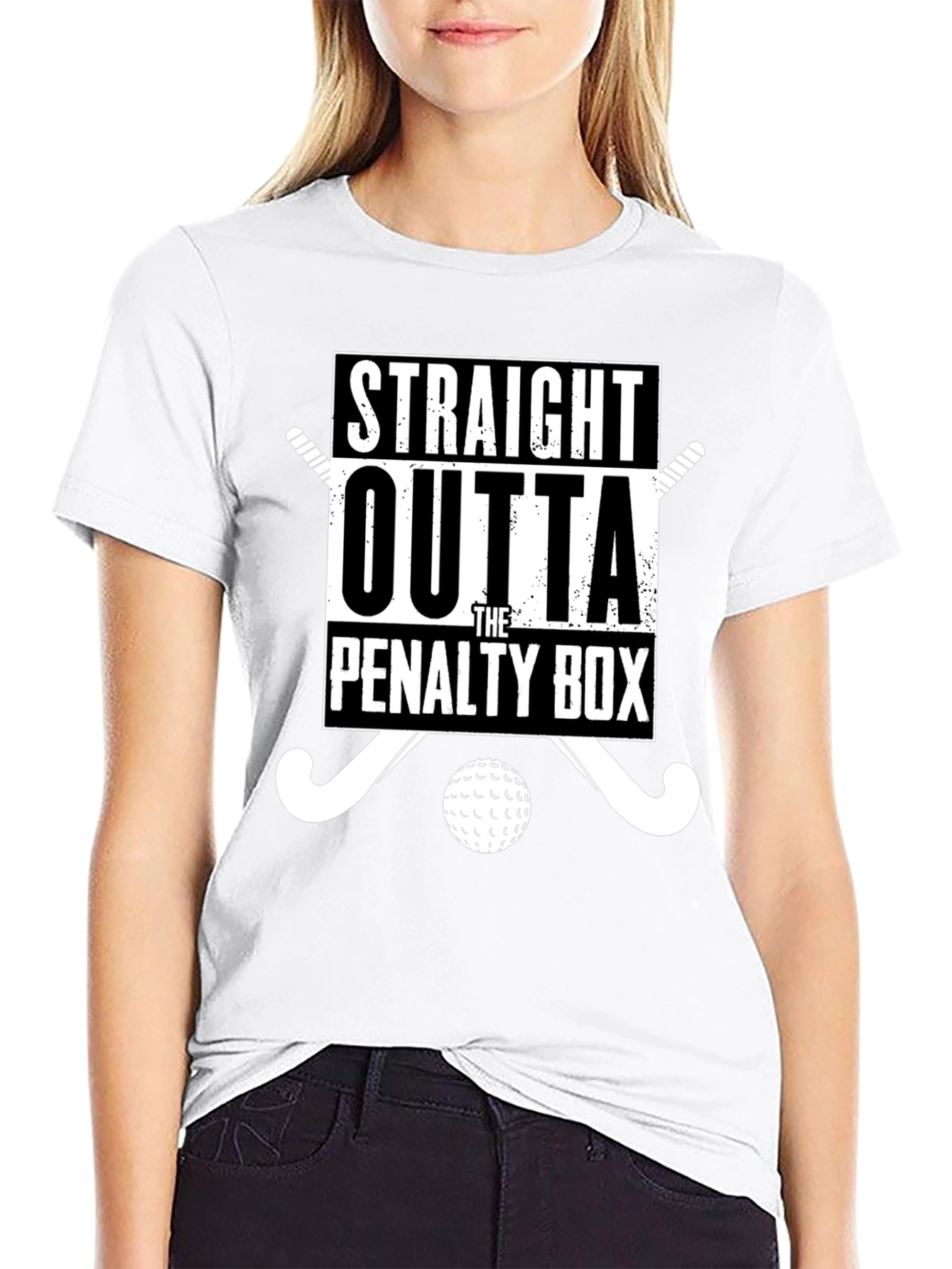 Straight Outta the Penalty Box T-Shirt
