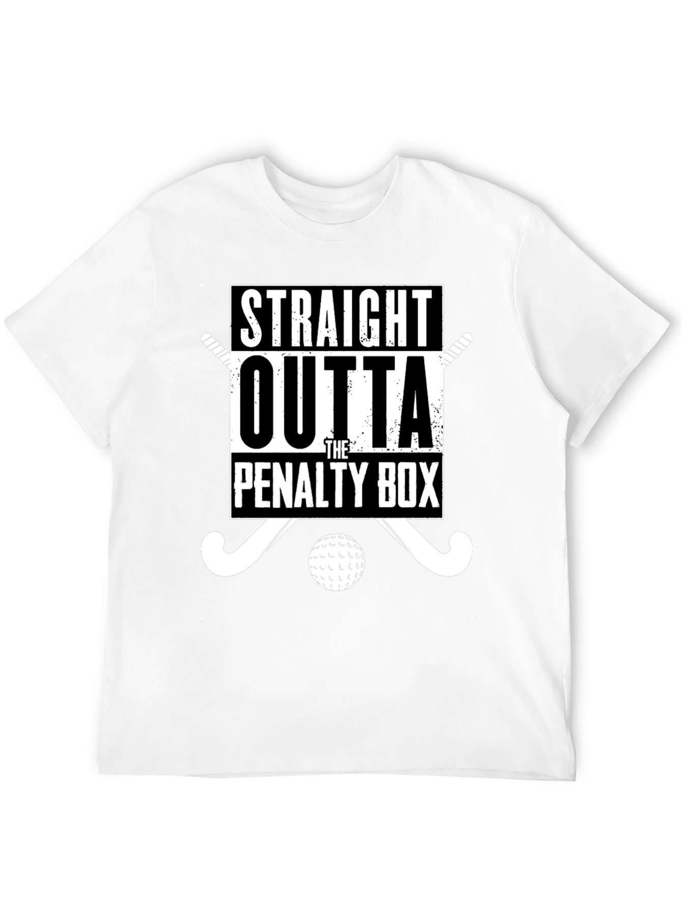 Straight Outta the Penalty Box T-Shirt