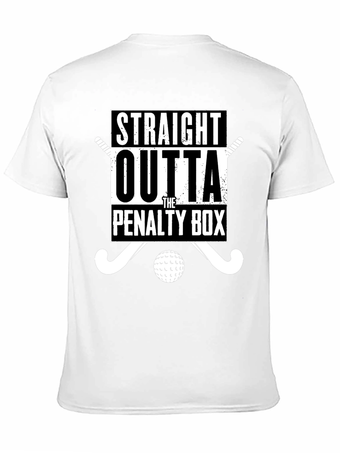 Straight Outta the Penalty Box T-Shirt