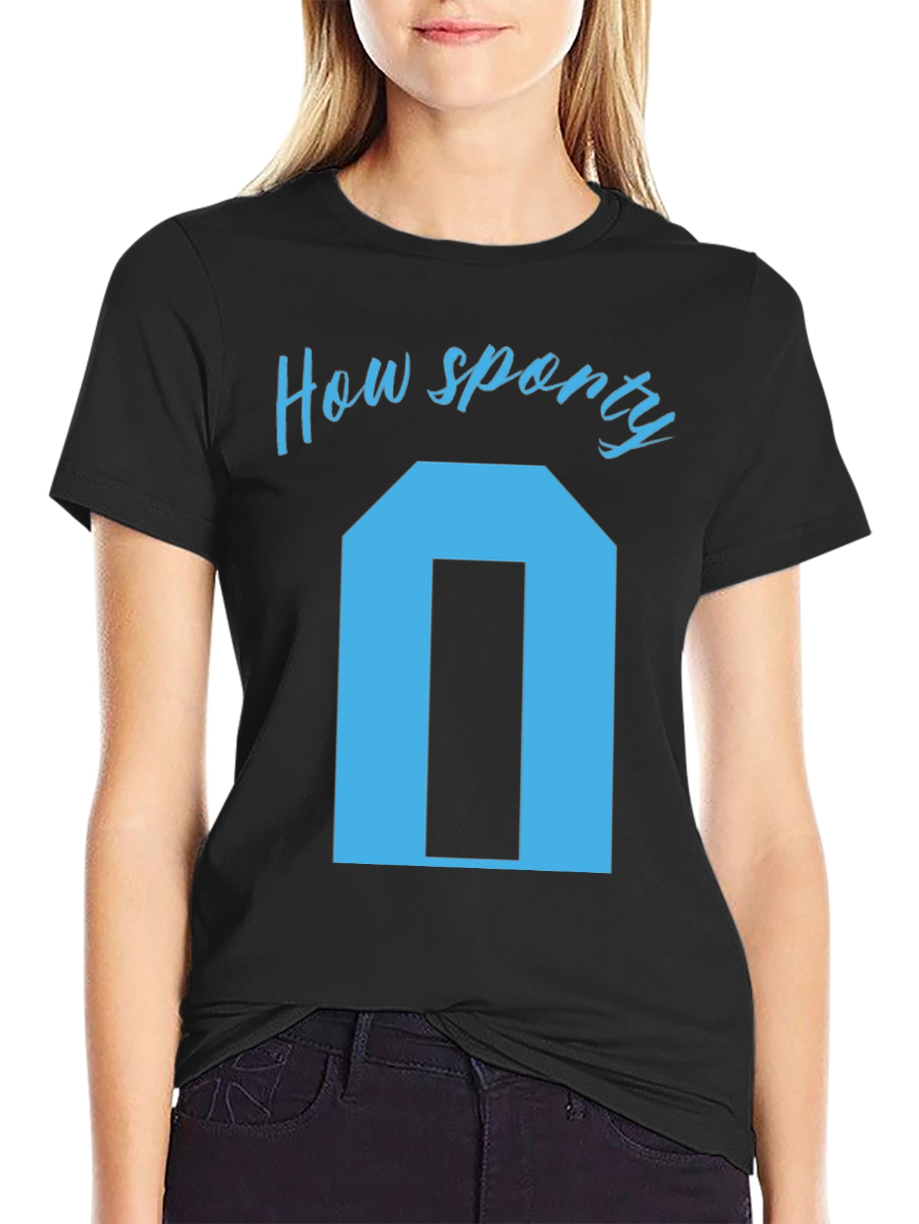 How Sporty T-Shirt - Unique Graphic Tee