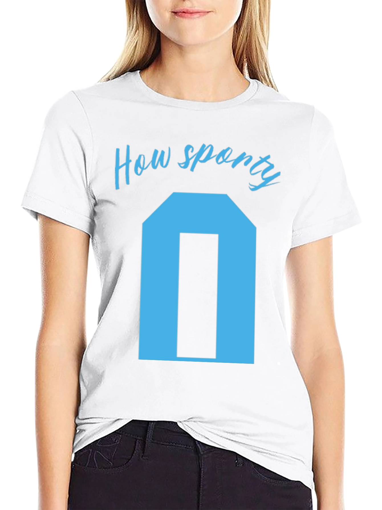 How Sporty T-Shirt - Unique Graphic Tee