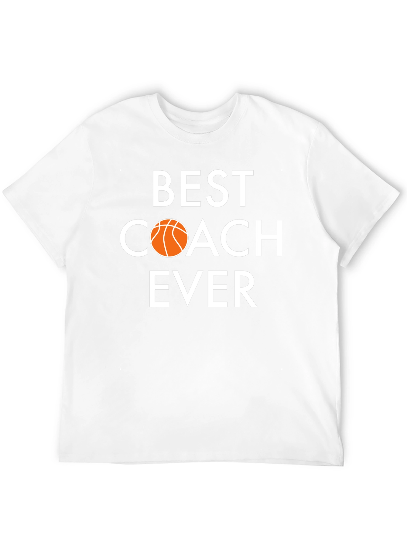 Best Coach Ever T-Shirt - Basketball Gift