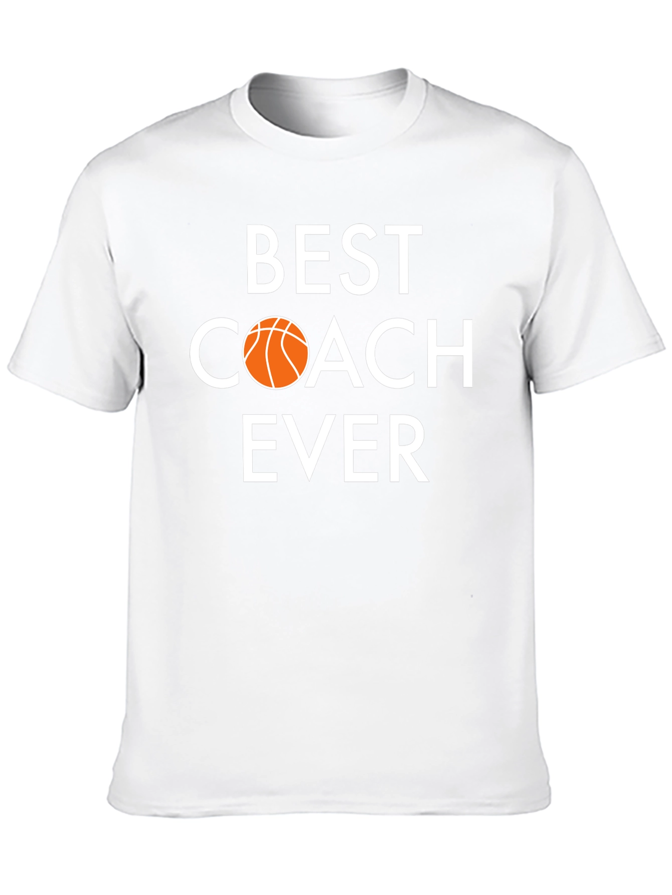 Best Coach Ever T-Shirt - Basketball Gift