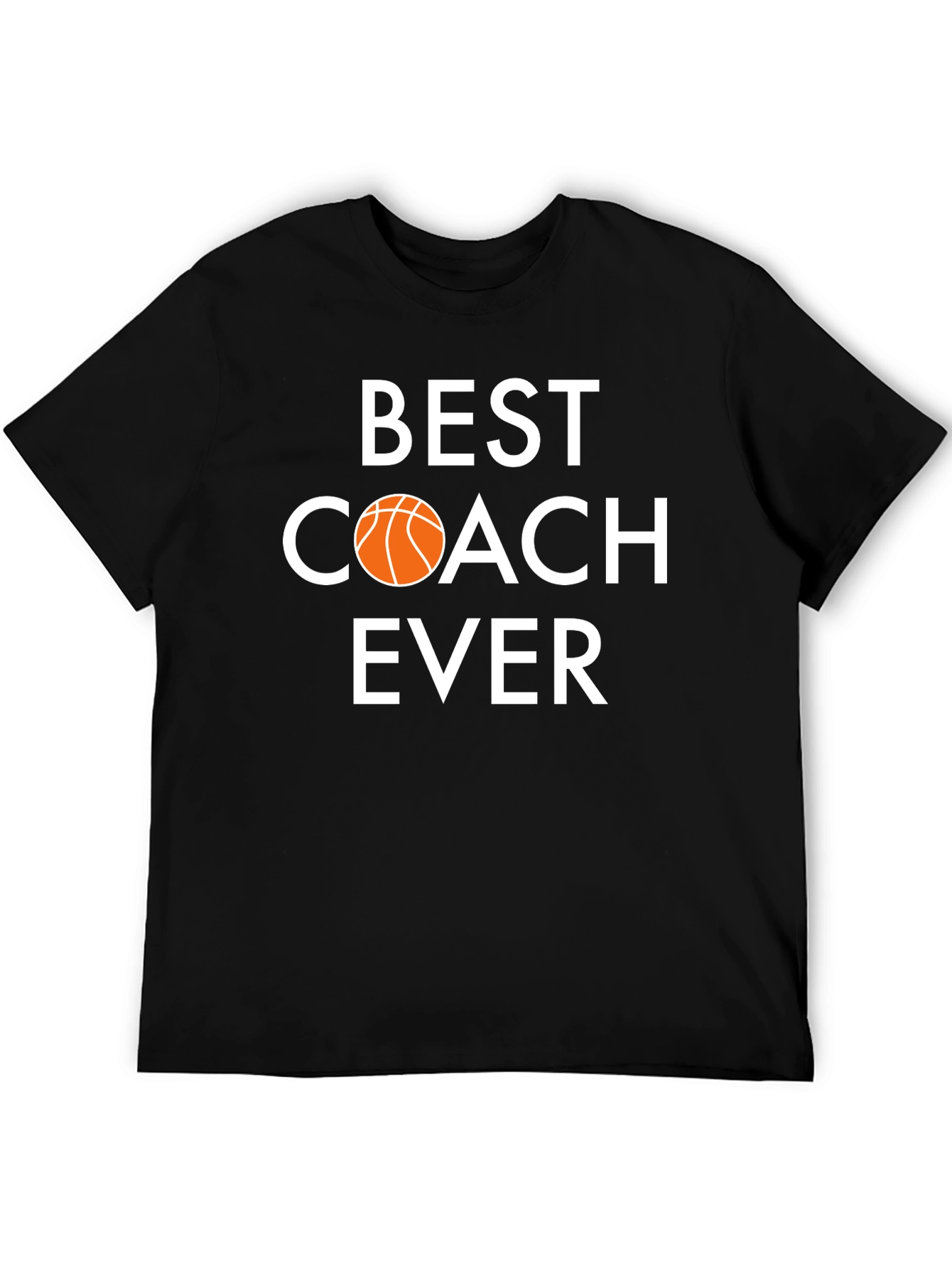 Best Coach Ever T-Shirt - Basketball Gift